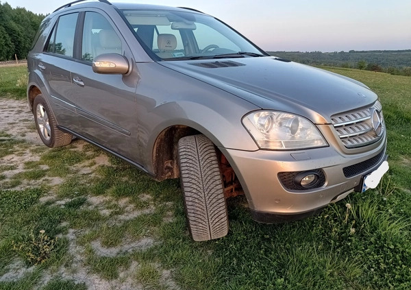 Mercedes-Benz ML cena 44500 przebieg: 162135, rok produkcji 2005 z Baborów małe 466